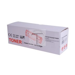 TN2320/TN2380/TN660 Lézertoner, TENDER®, fekete, 2,6k