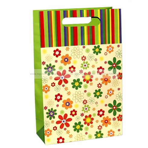 Általános piskótafüles ajándéktasak méret: nagy