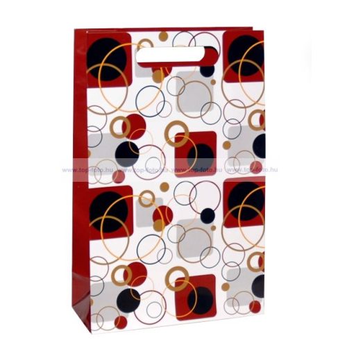 Általános piskótafüles ajándéktasak méret: nagy