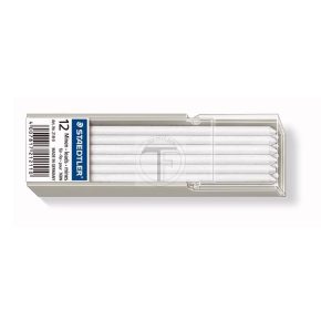   Jelölőkréta hegy, mindenre író, lemosható (omnichrom), STAEDTLER "Lumocolor 218", fehér