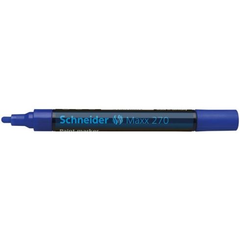 Lakkmarker, 1-3 mm, SCHNEIDER "Maxx 270", kék