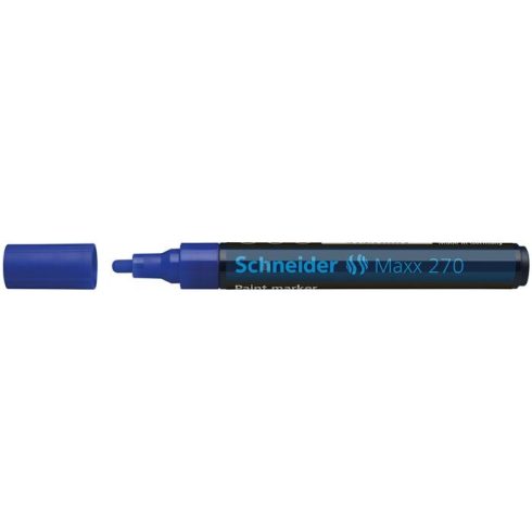 Lakkmarker, 1-3 mm, SCHNEIDER "Maxx 270", kék