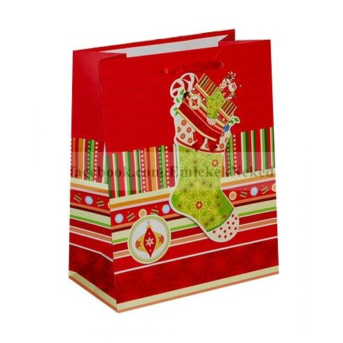 Exkluzív karácsonyi ajándéktasak méret: jumbo