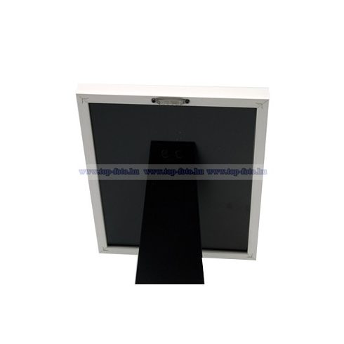 Esküvői fa képkeret paszpartuval 13x18 cm