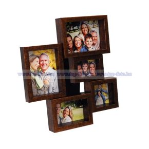 Műanyag tübb képes montázs képkeret  31x26 cm