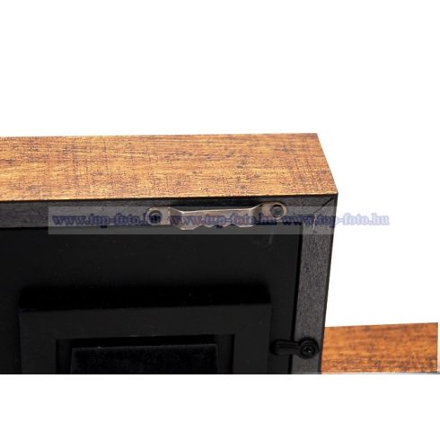 Műanyag tübb képes montázs képkeret  31x26 cm