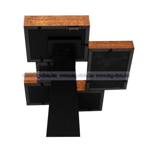 Műanyag tübb képes montázs képkeret  31x26 cm