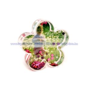 Műanyag fotóvirág