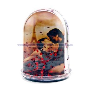 Műanyag fotógömb (szív)