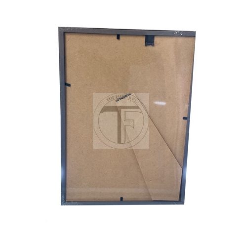 Fa képkeret 21x29,7 cm Profil WPS-14 fekete-fehér