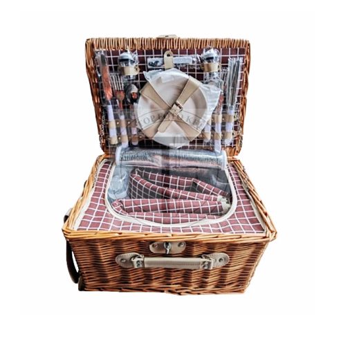 Picknickkorb für 4 Personen