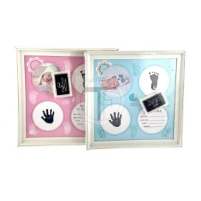 Műanyag baba képkeret nyomdával