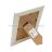 Fa hatású műanyag képkeret 21x29,7 cm 