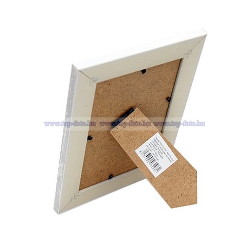 Fa hatású műanyag képkeret 21x29,7 cm 