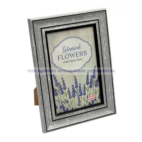 Fa hatású műanyag képkeret 30x40 cm 