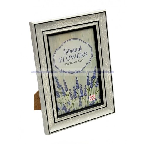 Fa hatású műanyag képkeret 30x40 cm 