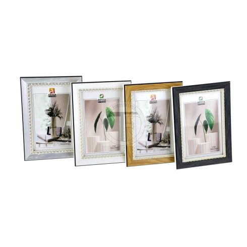 Fa hatású műanyag képkeret 13x18 cm