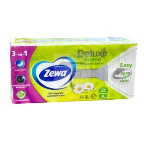   Papiertaschentücher, 3-lagig, 10x10 Stück, OOOPS „Classic“, Sensitive Packung