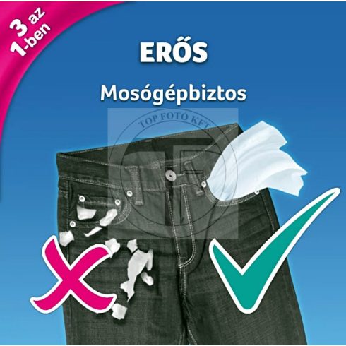 Papiertaschentücher, 3-lagig, 10x10 Stück, OOOPS „Classic“, Sensitive Packung