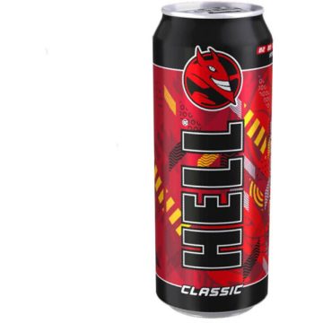 HELL ENERGIAITALOK 250ML