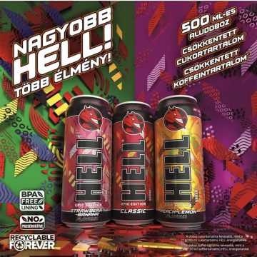 HELL MAGNUM ENERGIAITALOK 500ML