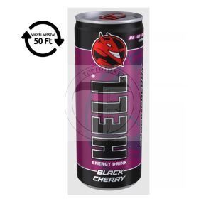 Hell 250ml Black Cherry