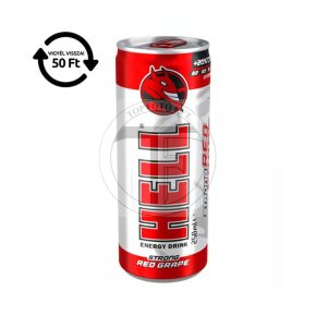 Hell 250ml STRONG RED GRAPE